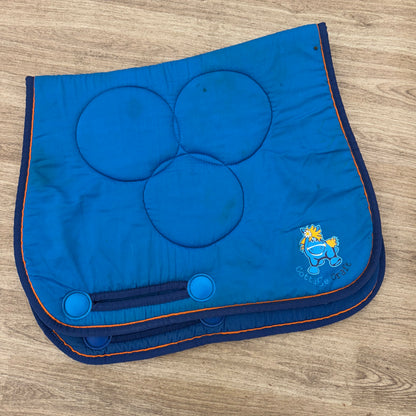 Cottage Craft Reversible Pony Saddle Pad - Cute Boy Girl Mare Gelding