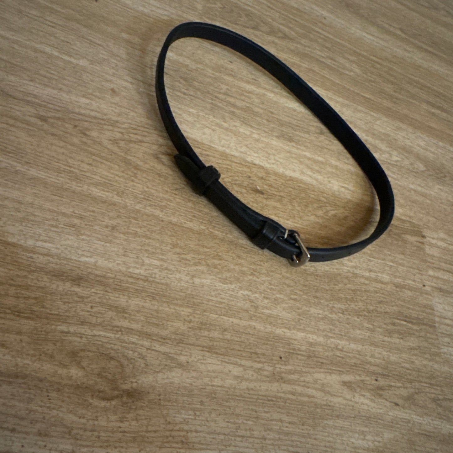 Unused Black Leather Flash Strap Size Pony | Second Hand Horse Tack For Sale #17
