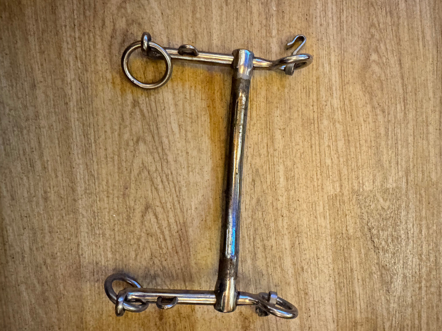 Fager Sweetiron 135cm Weymouth | Double Bridle Bit 2nd Hand Tack