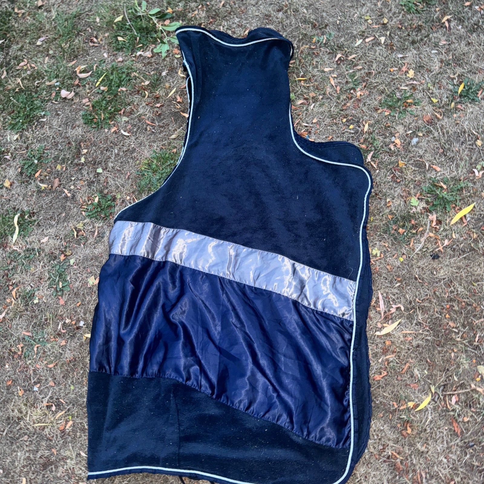 Imperial Riding Satin & Fleece Exercise Wrap Around Full Sheet