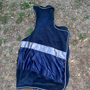 Imperial Riding Satin & Fleece Exercise Wrap Around Full Sheet
