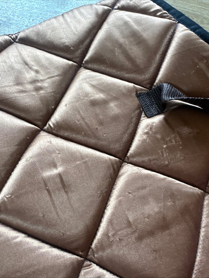 Laura Cohen Size Full Saddle Pad - Gorgeous! Polo