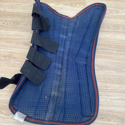 Cob Size Padded Travel Boots Set Second Hand Horse Tack