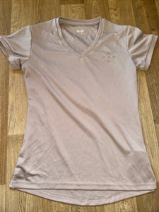 Felix Buhler Pale Pink Airflow Riding Top - Medium D
