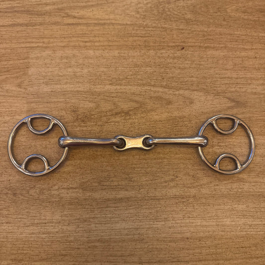 Sheldon 5” Loop Ring Snaffle Wilkie Beval | Second Hand Tack