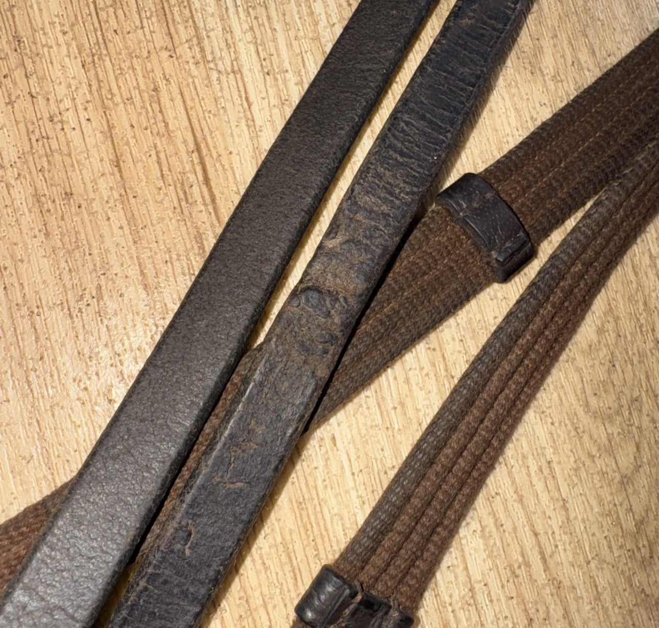 English Leather 50” Continental Reins #59