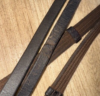 English Leather 50” Continental Reins #59