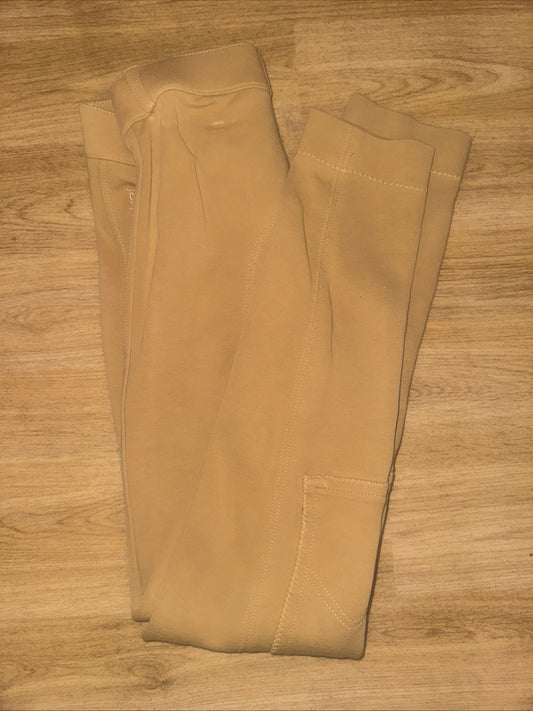 Whitaker Beige Ladies 26” Jodphurs