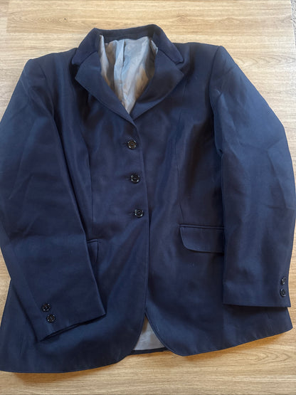 Mears Navy Show Jacket Size 42” Horse Showing #82