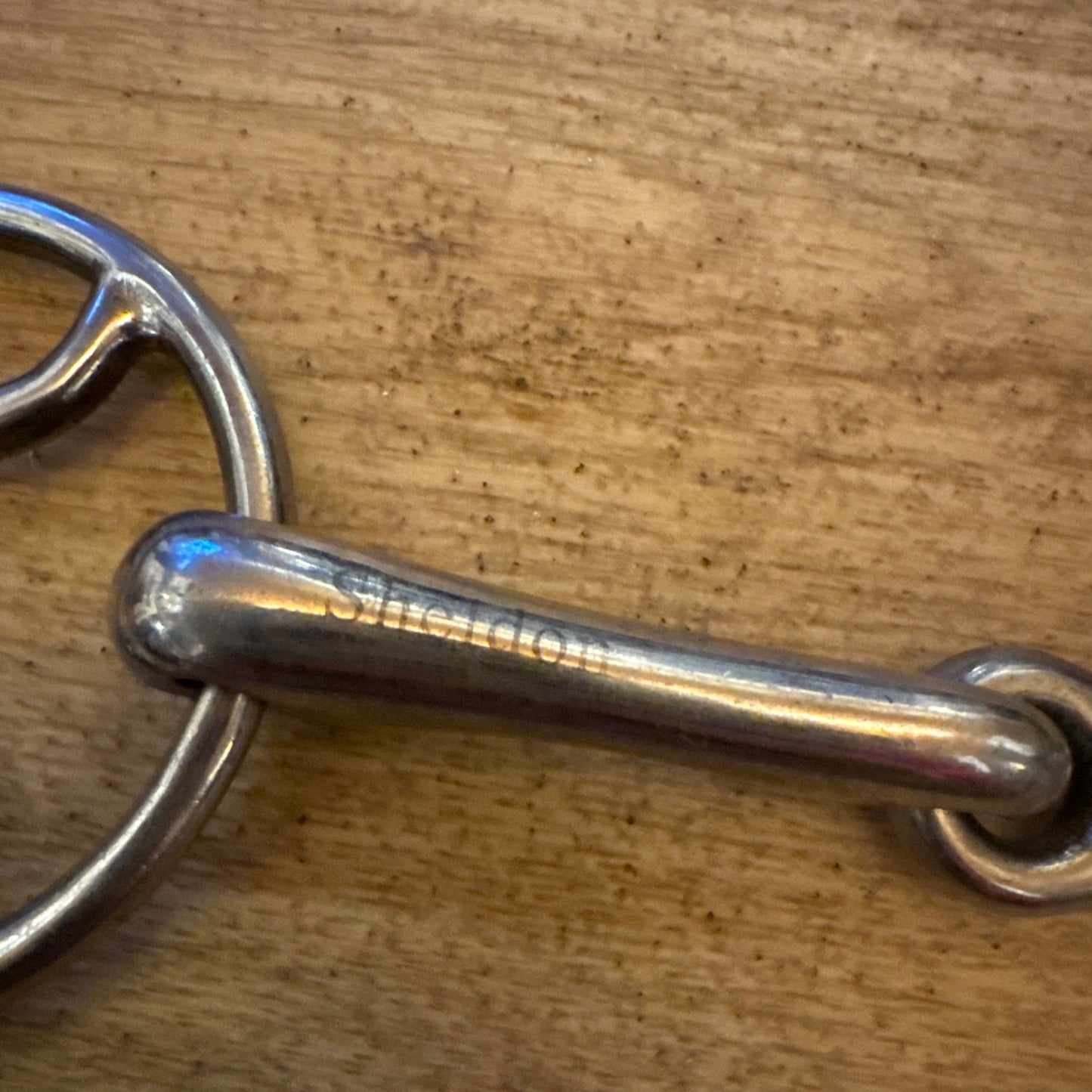 Sheldon 5” Loop Ring Snaffle Wilkie Beval | Second Hand Tack