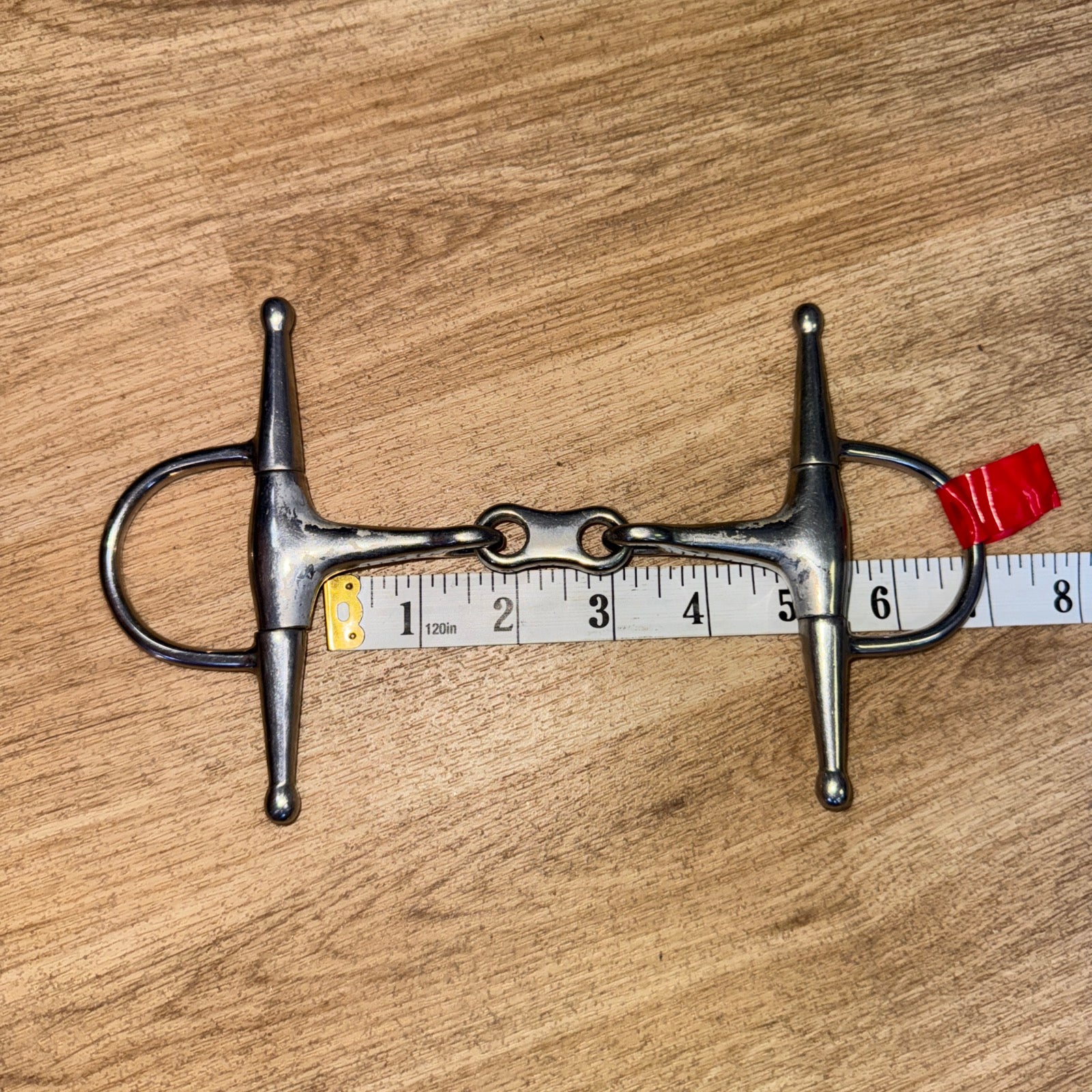 4.5” French Link Full Cheek Snaffle