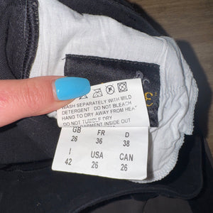 Caldene 26” Grey And Black Breeches