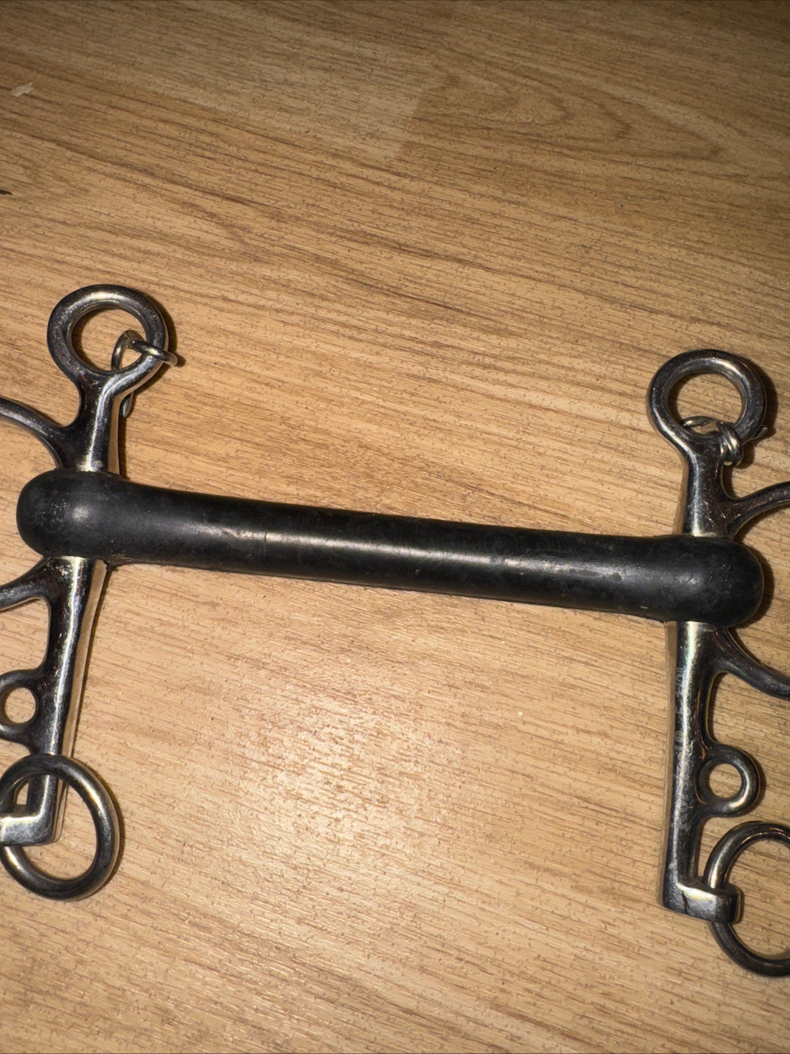 5.5” Rubber Pelham - FREE POSTAGE