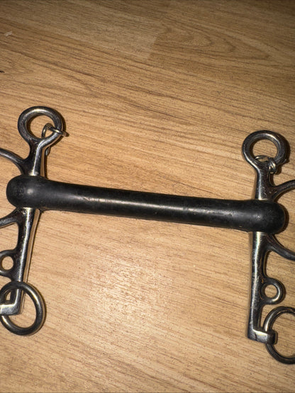 5.5” Rubber Pelham - FREE POSTAGE