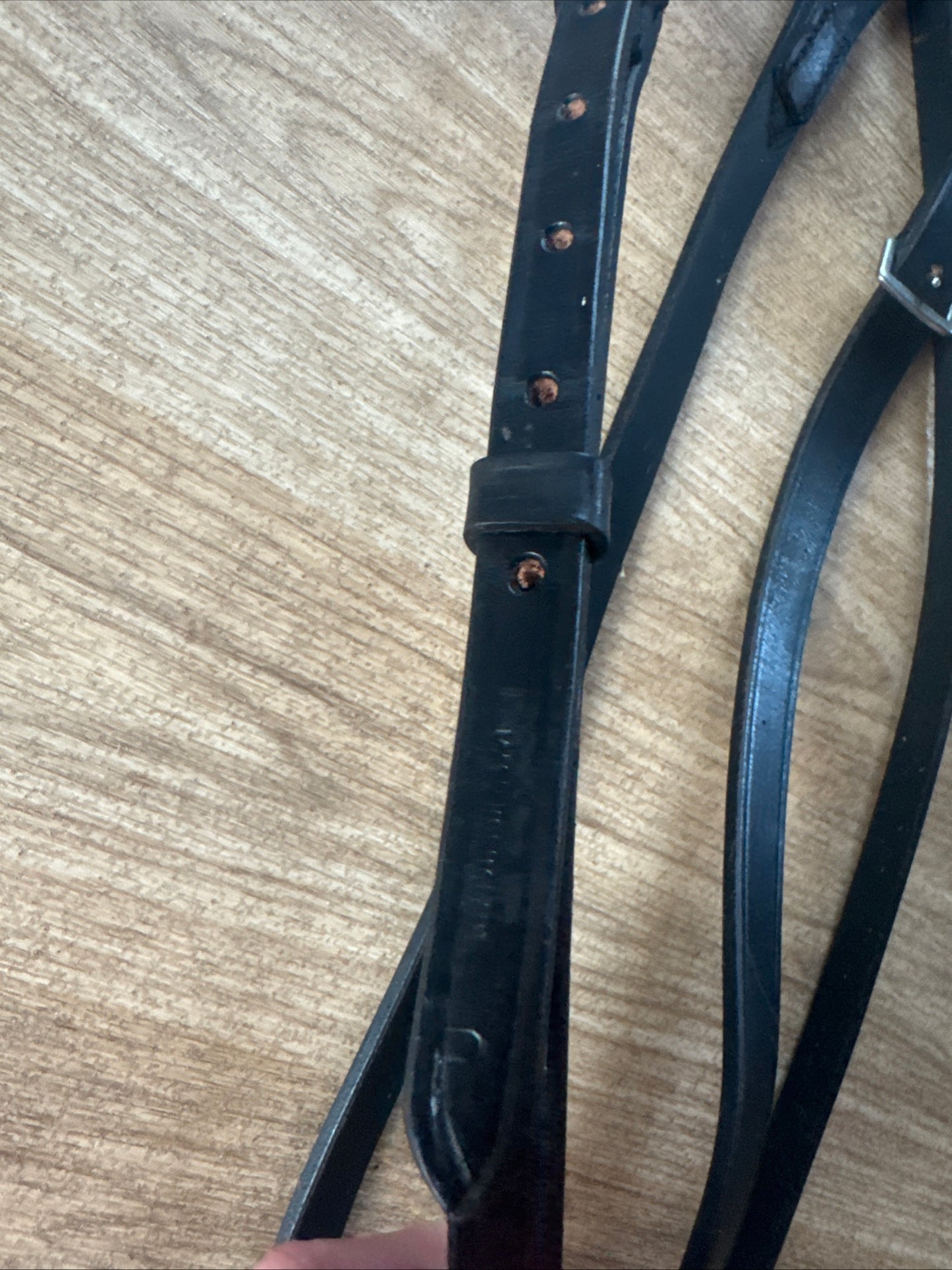 Brown English Pony Size Standing Martingale #24