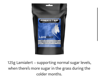 Freestep Winter Wellness Pack | Supastride Bute Free Lamialert Laminitis Support Multi Vitamins Supplement