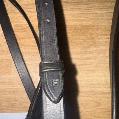 Cameo Leather Full Size Black Running Martingale #34