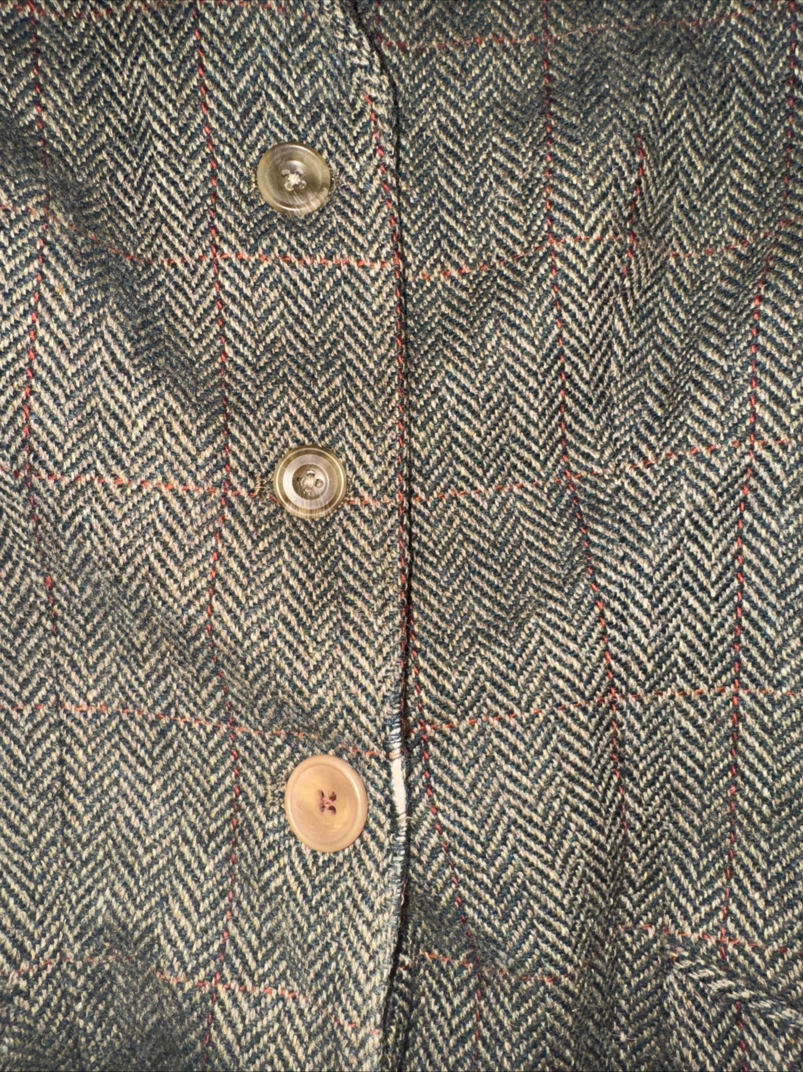 Foxley Maids 32” Wool Tweed Jacket