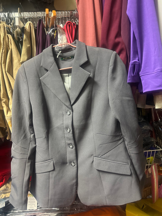 DUBLIN Casey Grey Tailored Jacket - Ladies Small