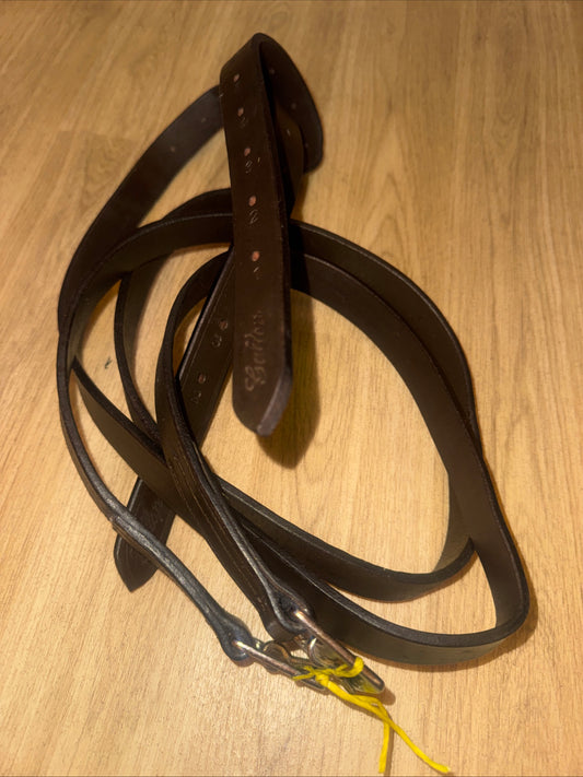 Gallop Havana Brown 56” Stirrup Leathers #65 Second Hand Horse Tack