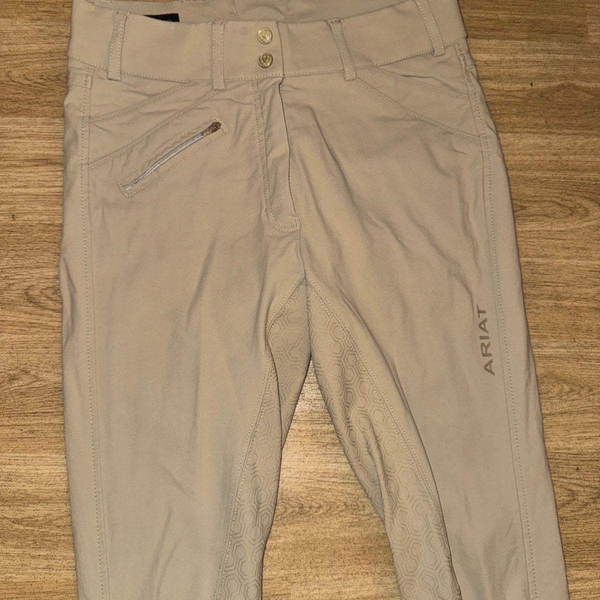 Ariat Ladies 26” Beige Breeches
