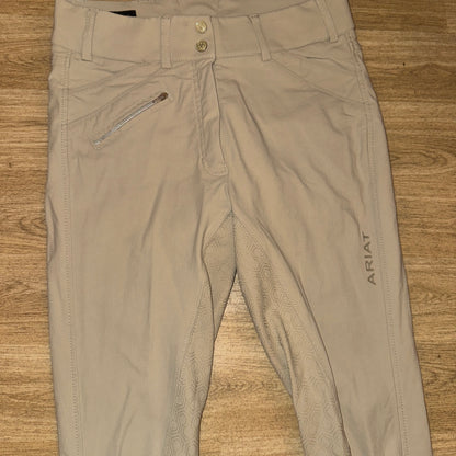 Ariat Ladies 26” Beige Breeches