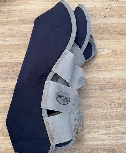 Amigo Used Size Cob Travel Boots Second Hand Horse Tack