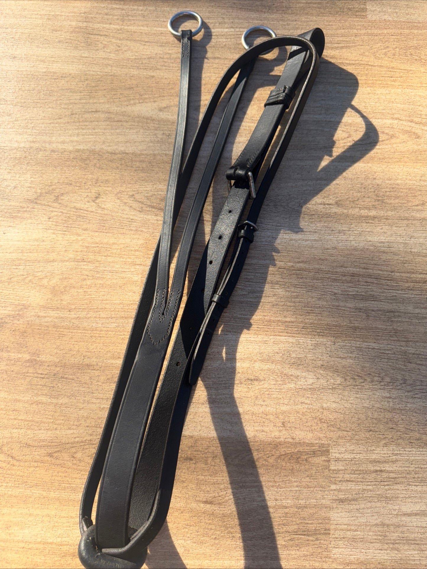 English Leather Brown Full Size Running Martingale #16