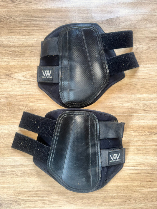 Woof Wear Double Closure Medium Brushing Boots | Second Hand Horse Tack