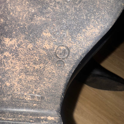 Cottage Craft Lined Size 7 Long Rubber Riding Boots