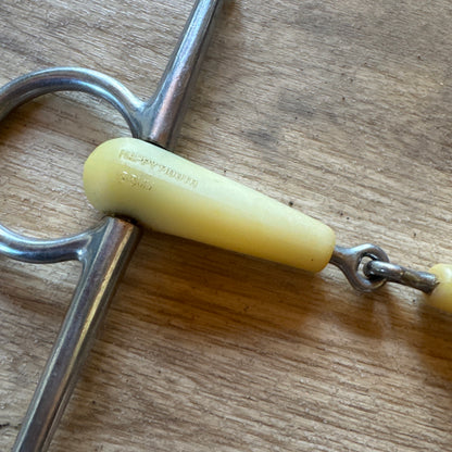 Genuine Happymouth 5” Full Cheek Snaffle Like Fulmer | Second Hand Pony Cob Tack