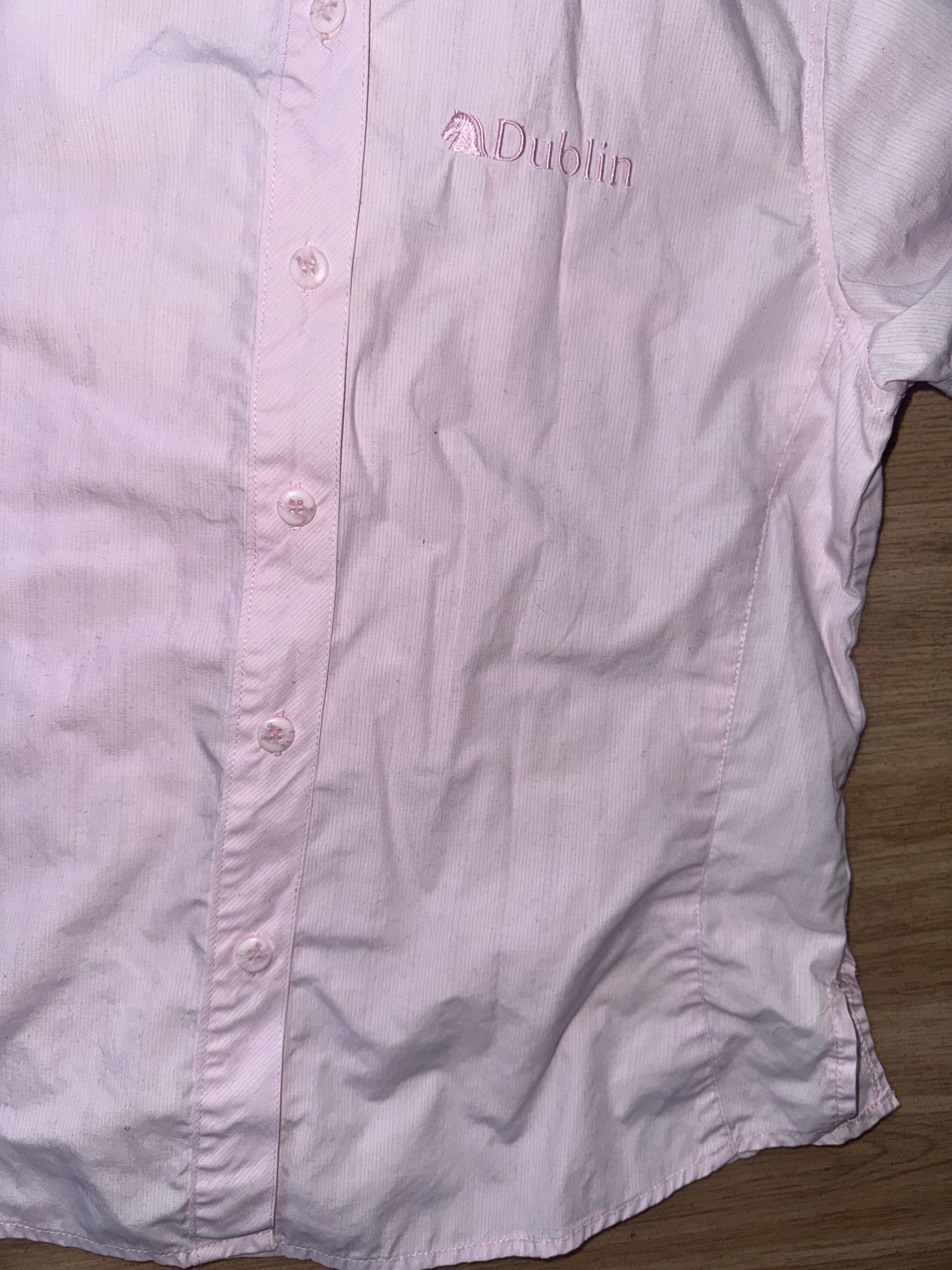 Dublin Pink Ladies Size 12 Stock Show Shirt