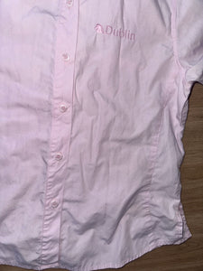 Dublin Pink Ladies Size 12 Stock Show Shirt