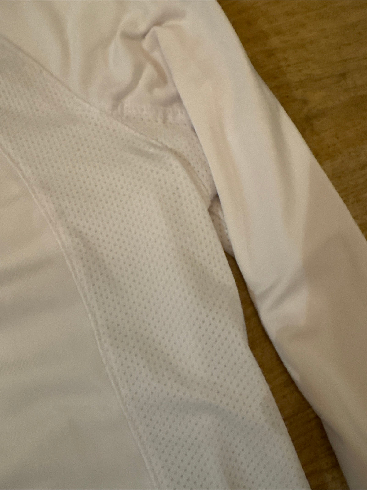 Horseware White Competition Baselayer Top Size XL Ventilation