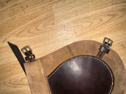 English Leather Suede Knee Boots | Size Full