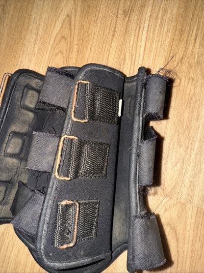 Whitaker Black Brushing Boots - FULL