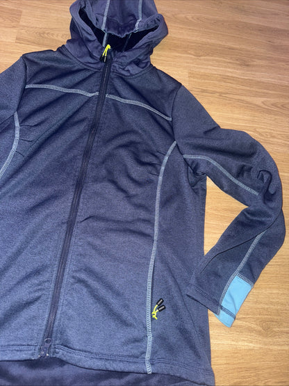 Crane Equestrian Blue Ladies Medium Fleece Lined Jacket