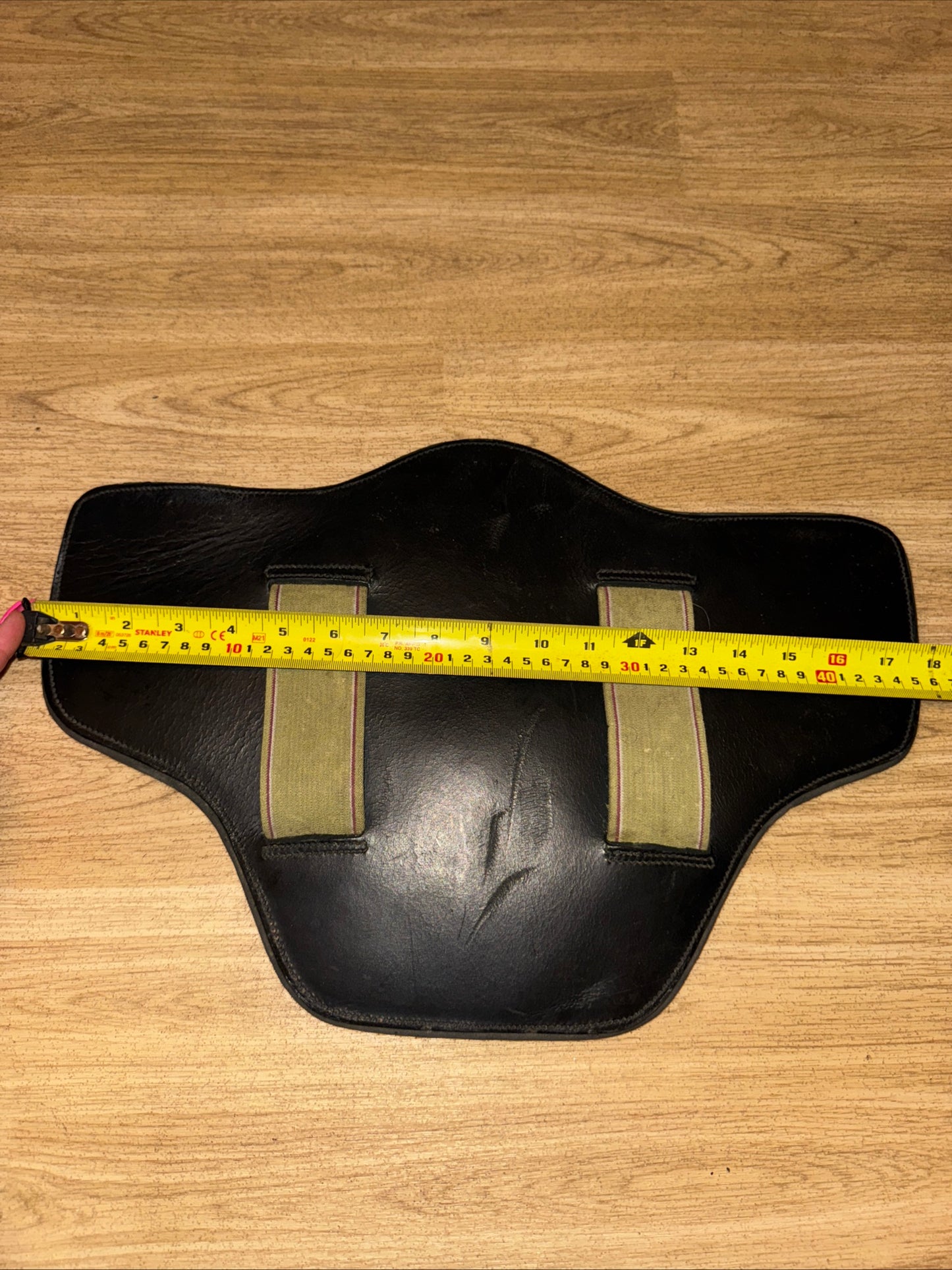 Leather Girth Stud Guard - Jumping Hunting XC