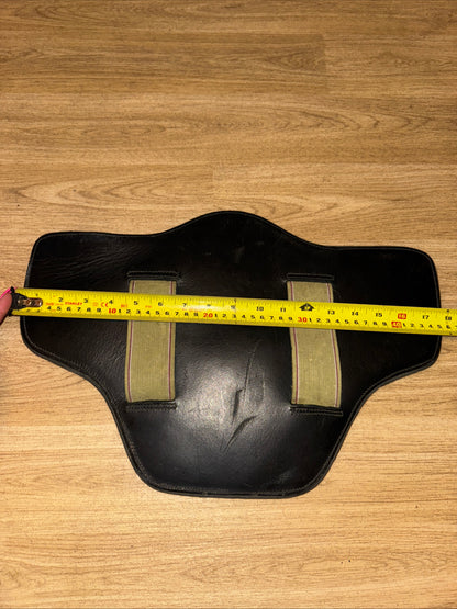 Leather Girth Stud Guard - Jumping Hunting XC