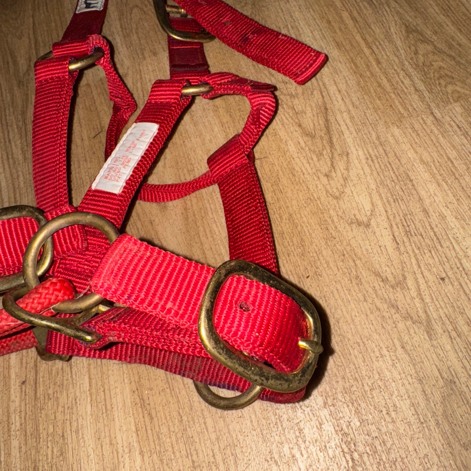 Genuine Original Pony Monty Roberts Dually Headcollar