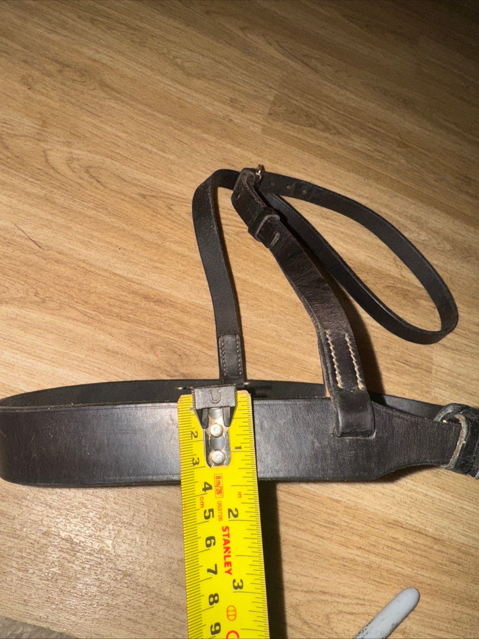 Jeffries Cob Brown Hunter Noseband #769