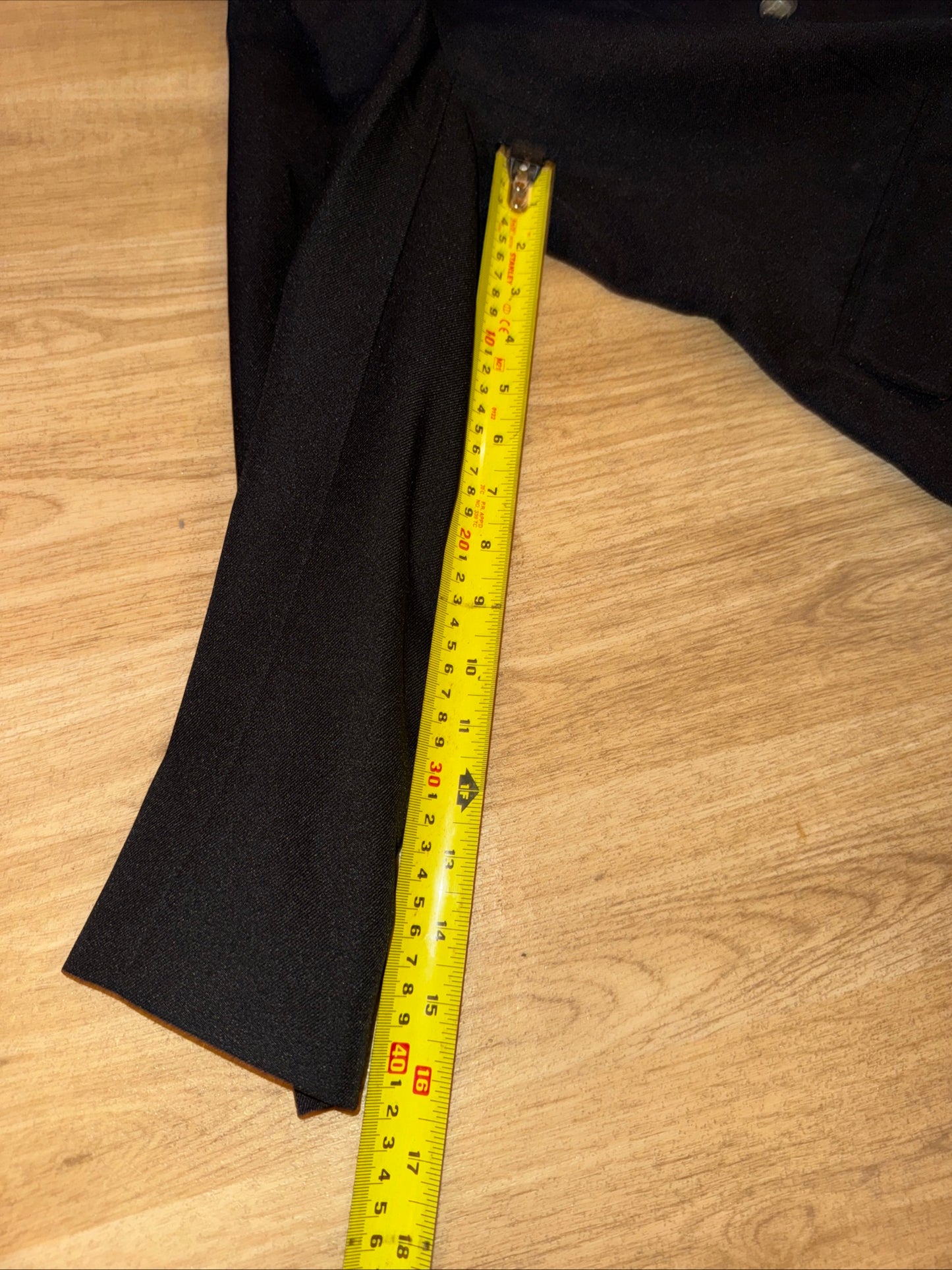 Just Togs Ladies Size 16 Black Show Jacket #30