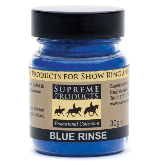 Supreme Products Blue Rinse .