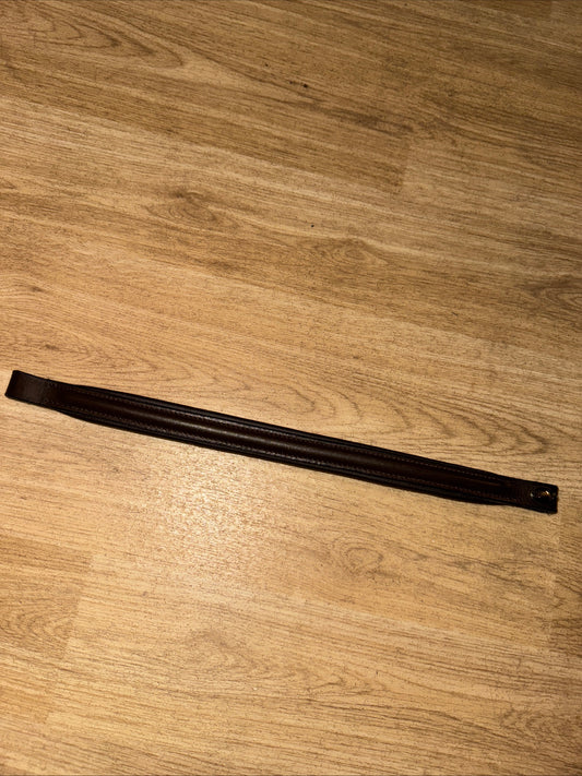 Gallop Brown Pony Browband #1111