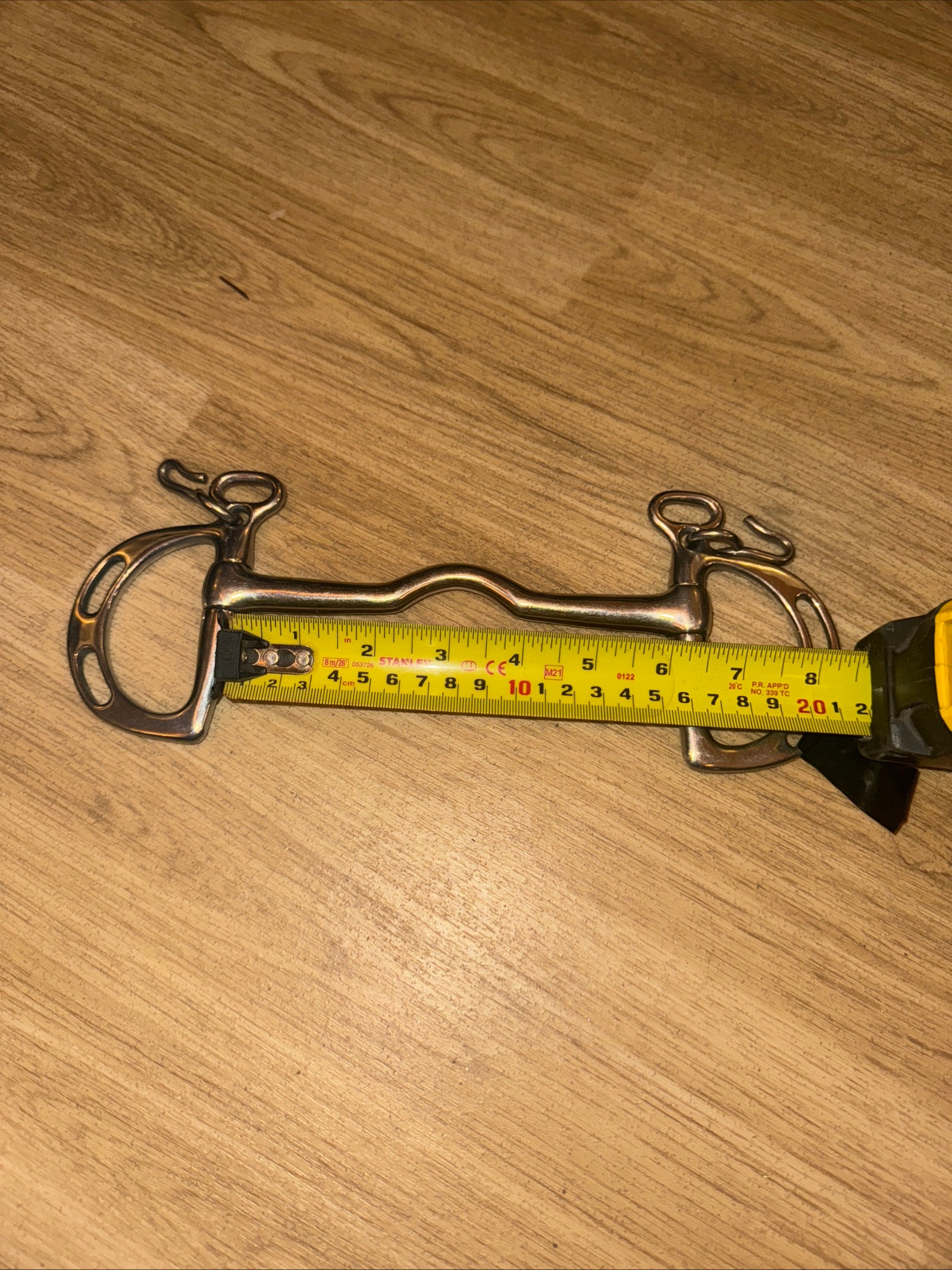 6” Slotted Ported Kimblewick