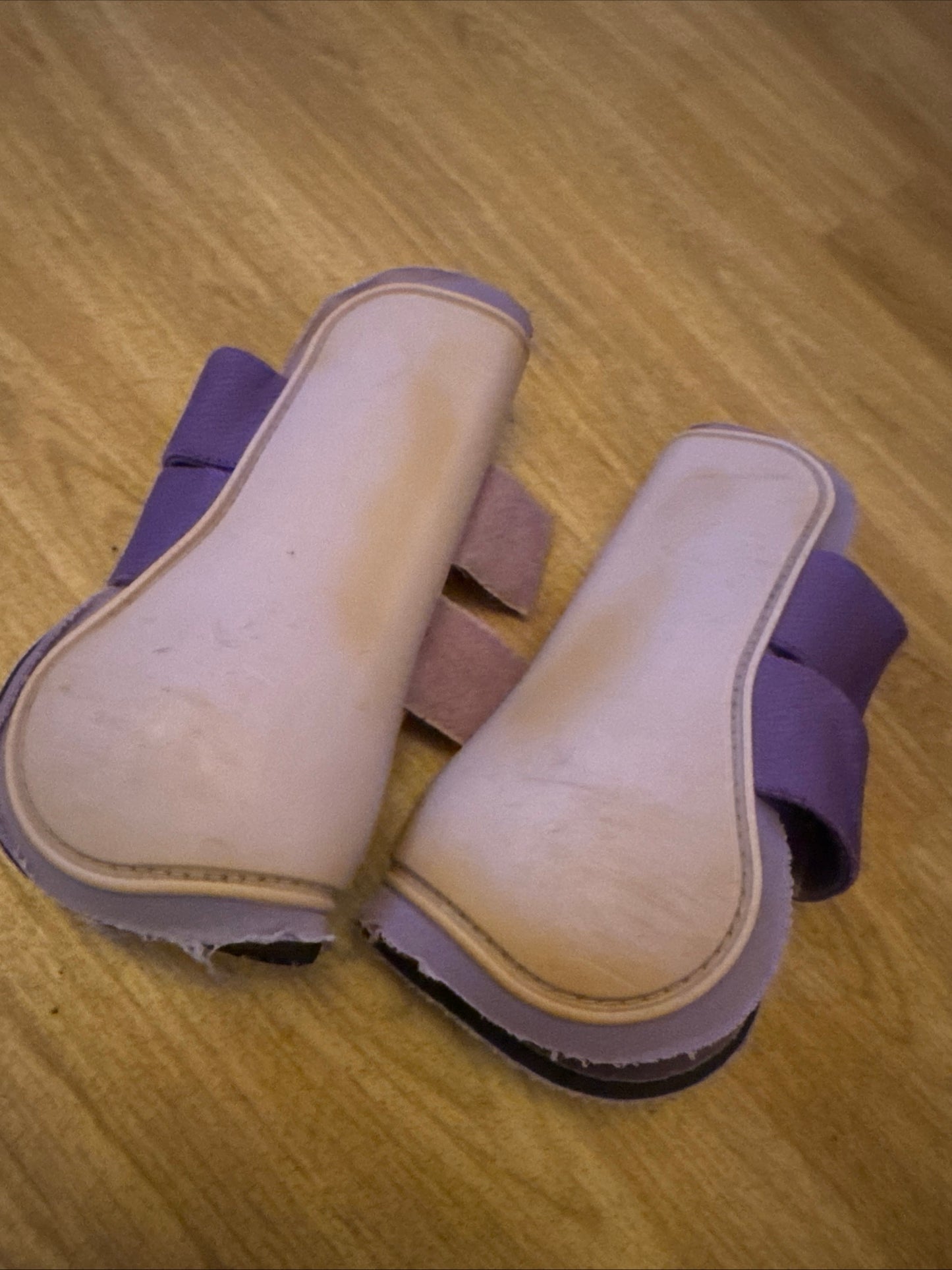 Norton Purple Size Pony Tendon Boots | Second Hand Horse Tack