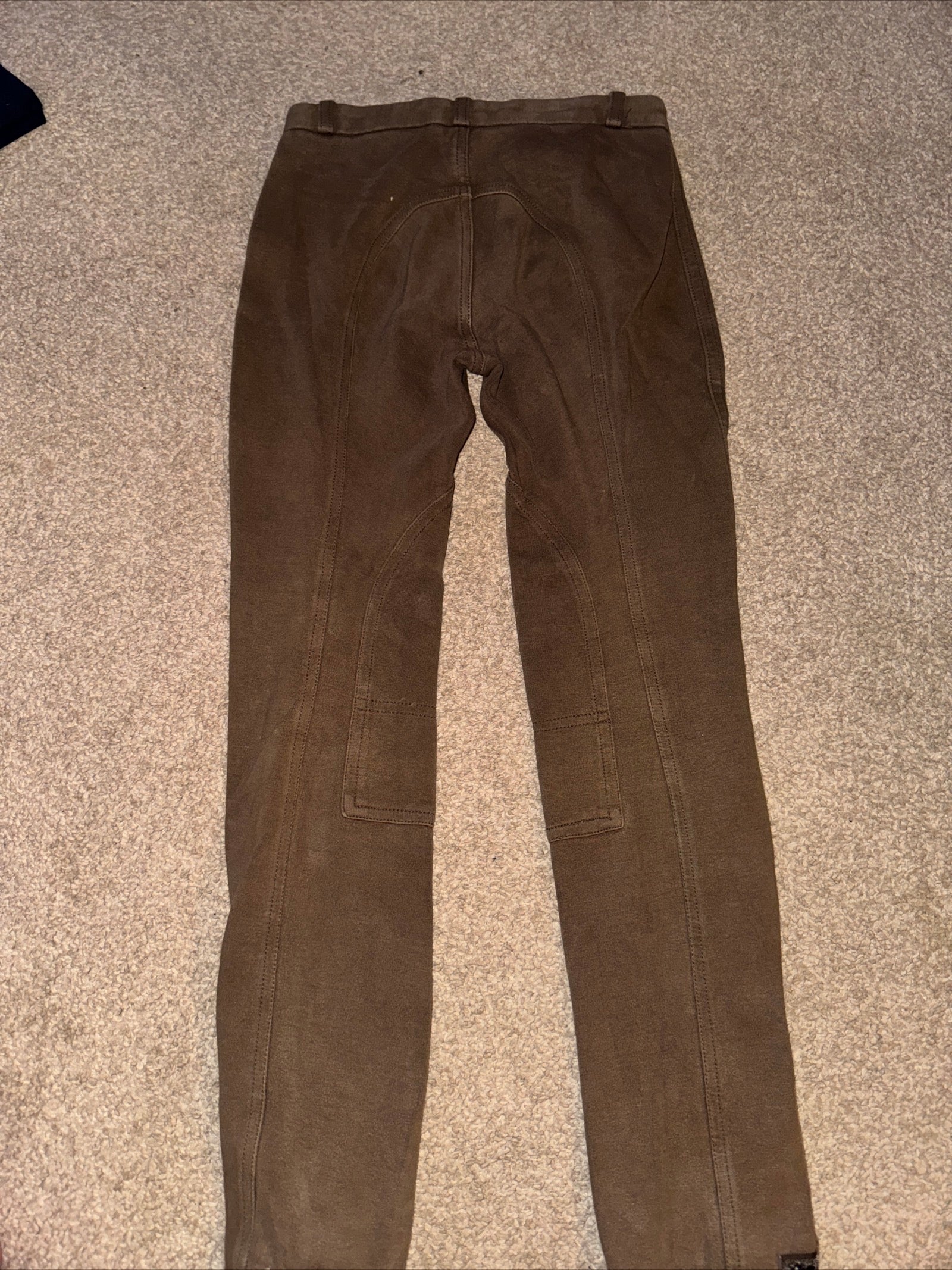 Fouganza Age 14 Brown Breeches
