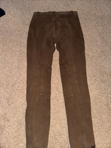 Fouganza Age 14 Brown Breeches