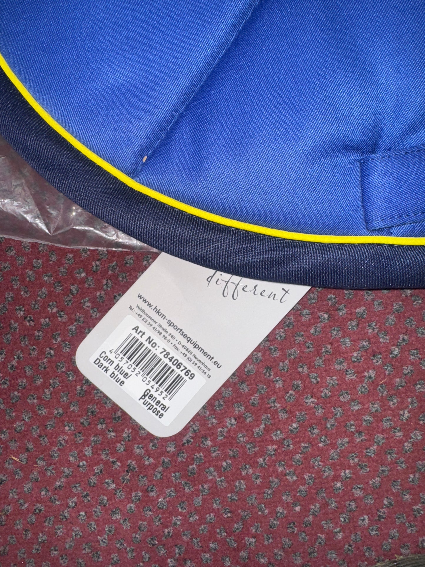 HKM Pro Team Saddle Pad