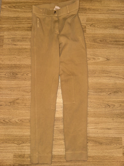 Whitaker Beige Ladies 26” Jodphurs